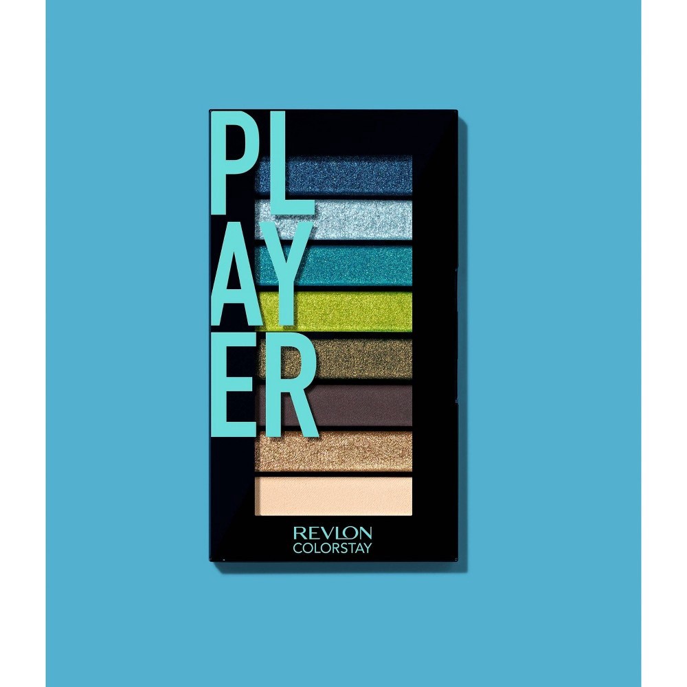 slide 4 of 5, Revlon ColorStay Looks Book Palette 910 Player - 0.12oz, 1 ct