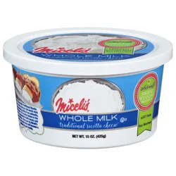 Miceli's Traditional Whole Milk Ricotta Cheese 15 oz