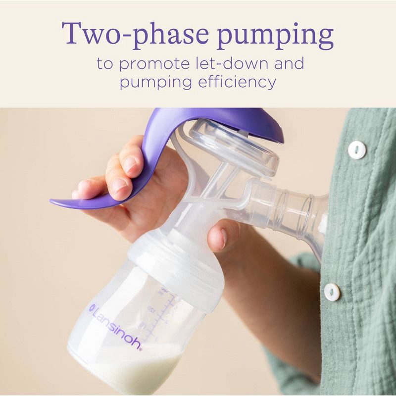 slide 2 of 11, Lansinoh Manual Breast Pump, 1 ct