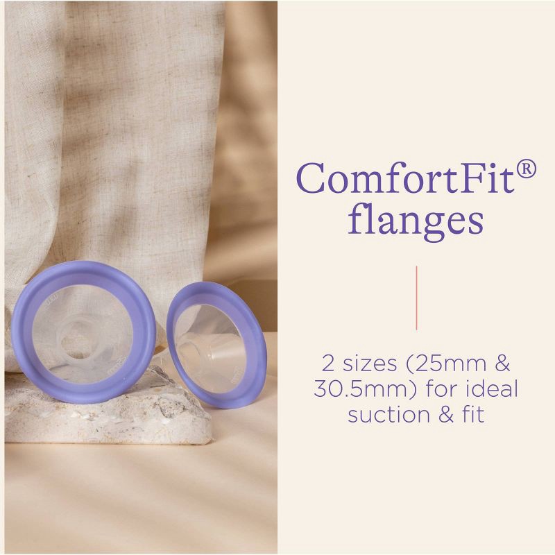 slide 3 of 11, Lansinoh Manual Breast Pump, 1 ct