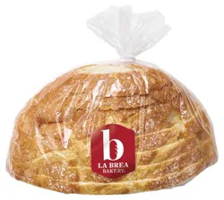 Kroger Round Italian Half Loaf Bread