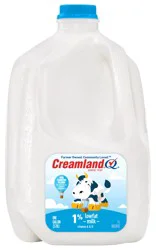 CREAMLAND DAIRIES 1% Milk