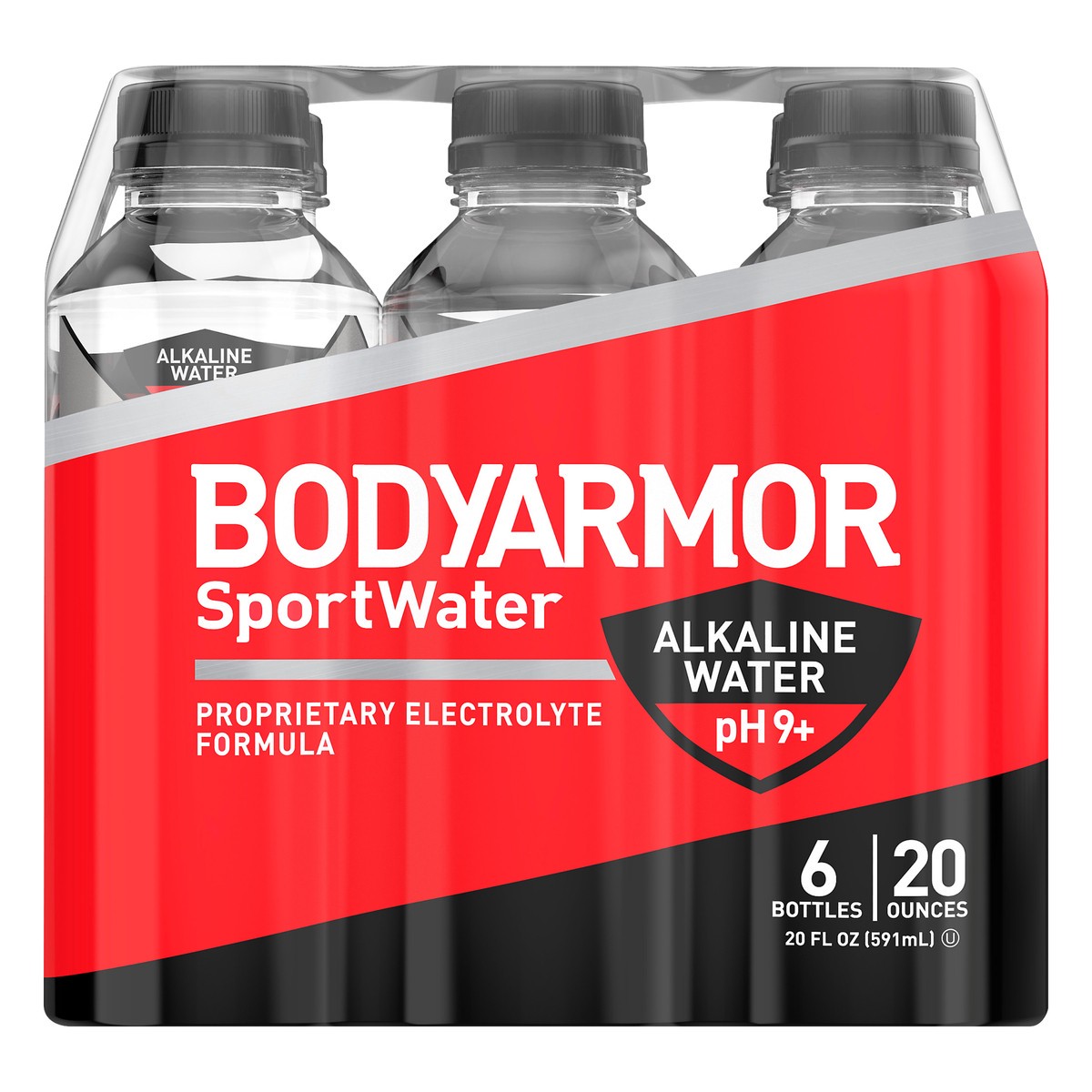 slide 1 of 1, BODYARMOR Sportwater - 6 ct; 20 oz, 6 ct; 20 oz