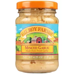 Gilroy Farms Minced Garlic
