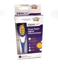 Equaline Thermometer Fvr Flsh