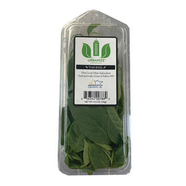slide 1 of 1, Urbanize Farm Thai Basil, 0.5 oz