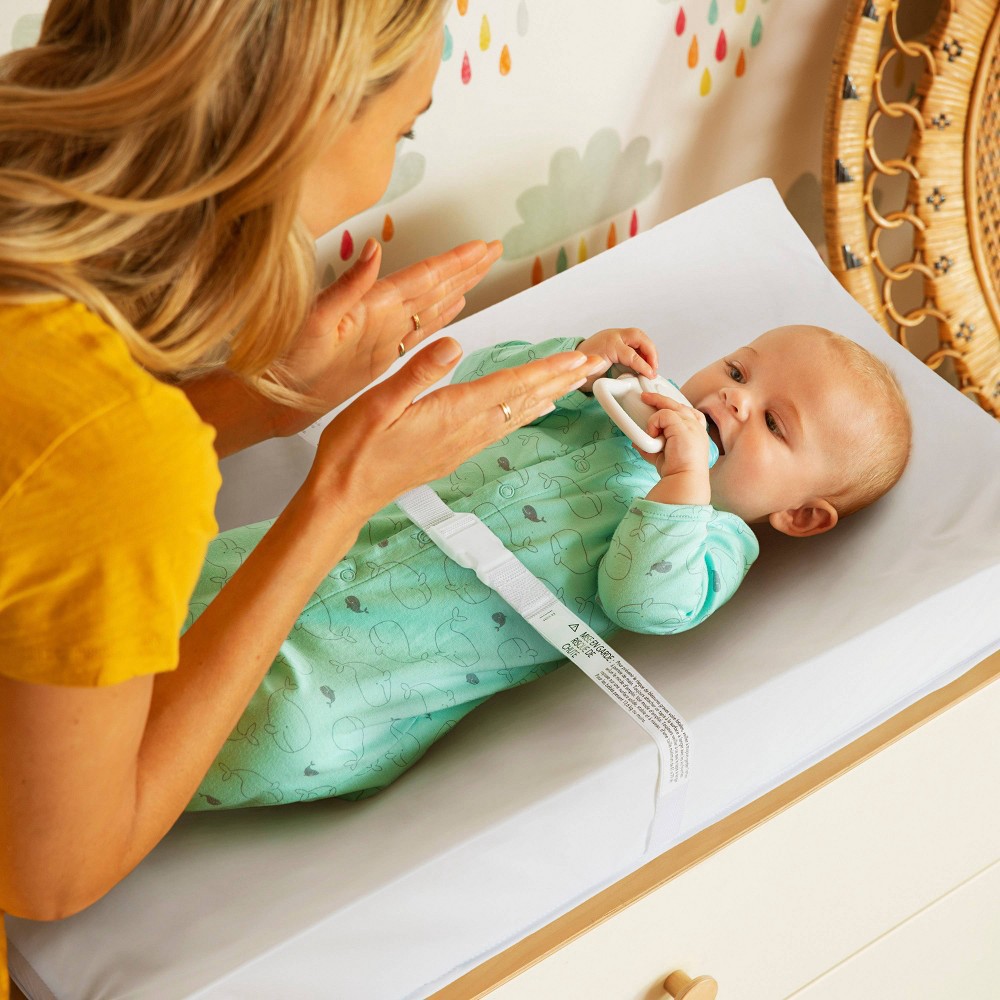 Munchkin Secure Grip Waterproof Diaper Changing Pad 16X31" 1 ct Shipt