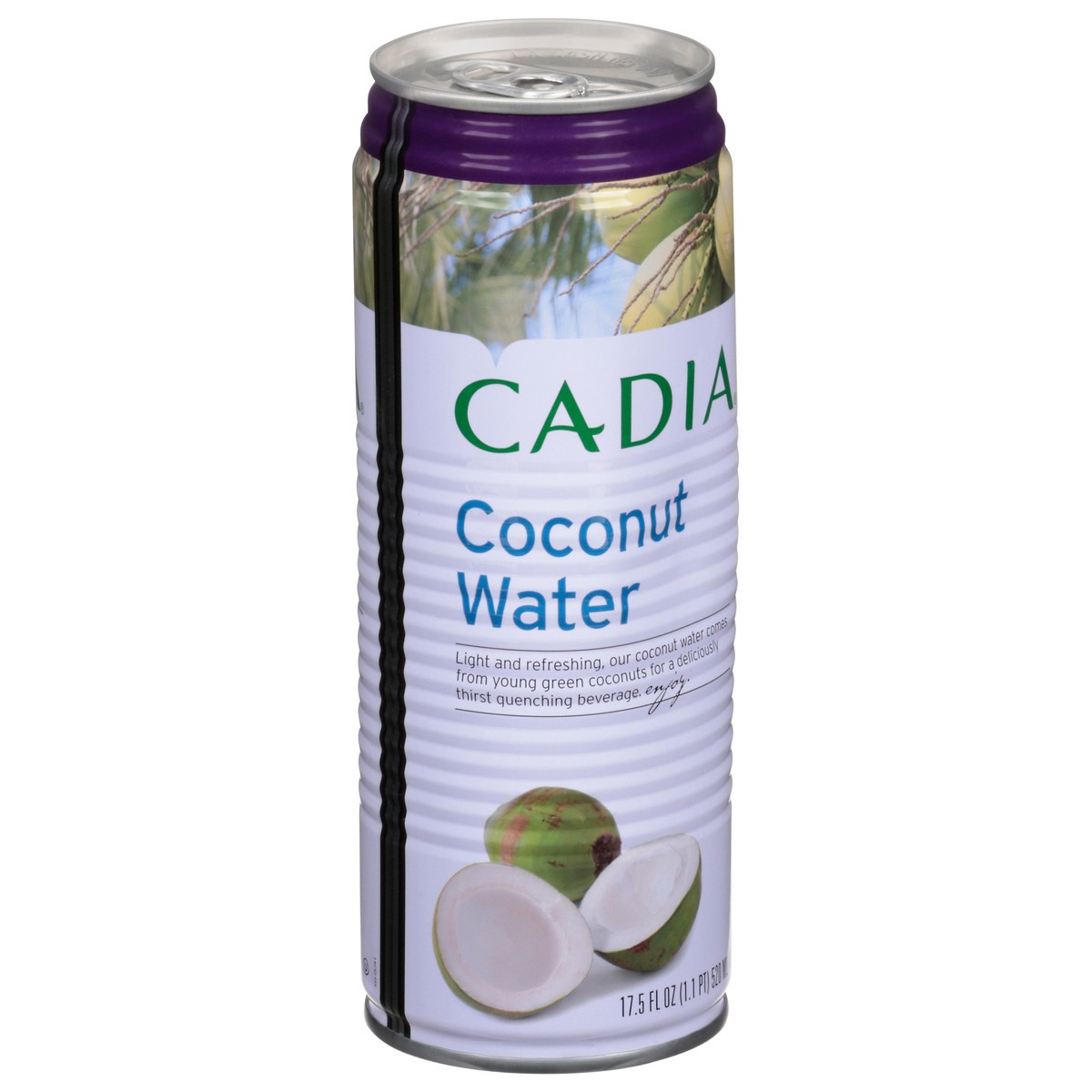 slide 12 of 14, Cadia Coconut Water, 520 ml