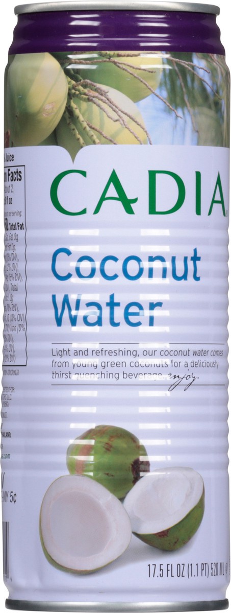 slide 5 of 14, Cadia Coconut Water, 520 ml