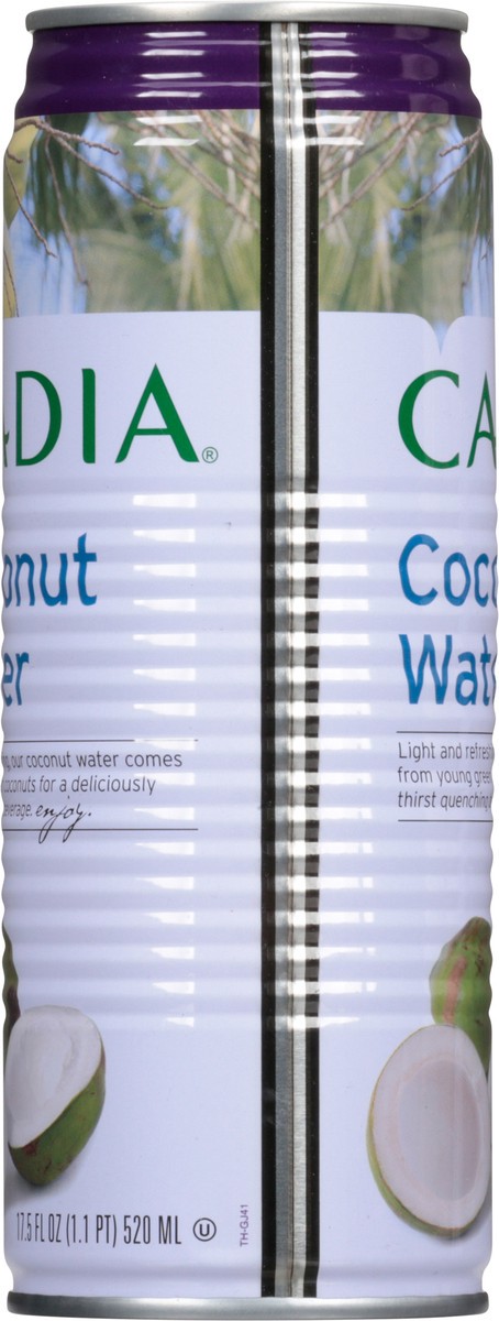 slide 7 of 14, Cadia Coconut Water, 520 ml