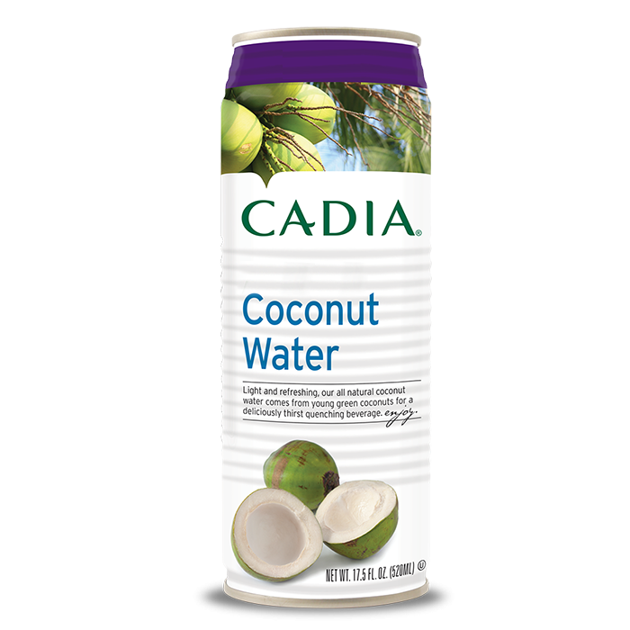 slide 1 of 1, Cadia Coconut Water, 17.5 oz