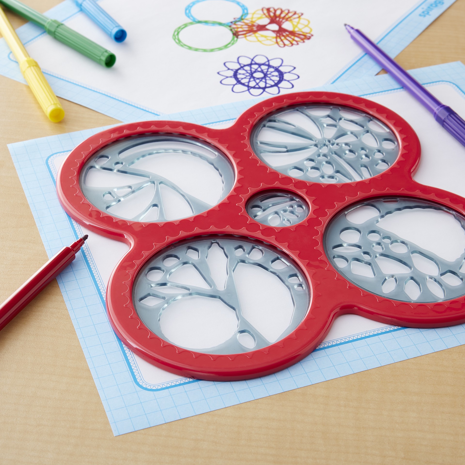 slide 3 of 4, Spirograph, 1 ct