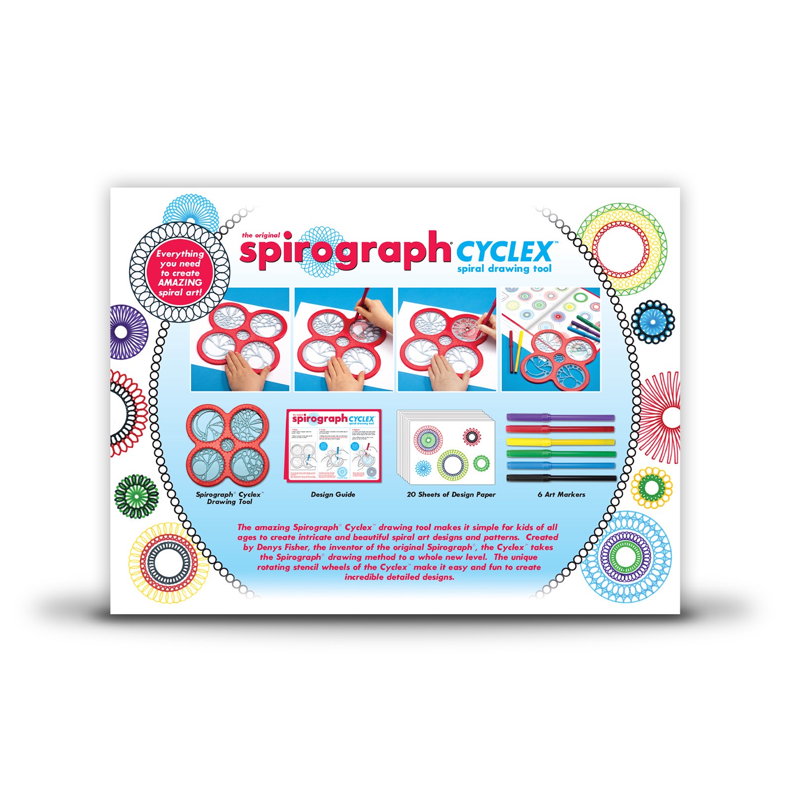 slide 2 of 4, Spirograph, 1 ct