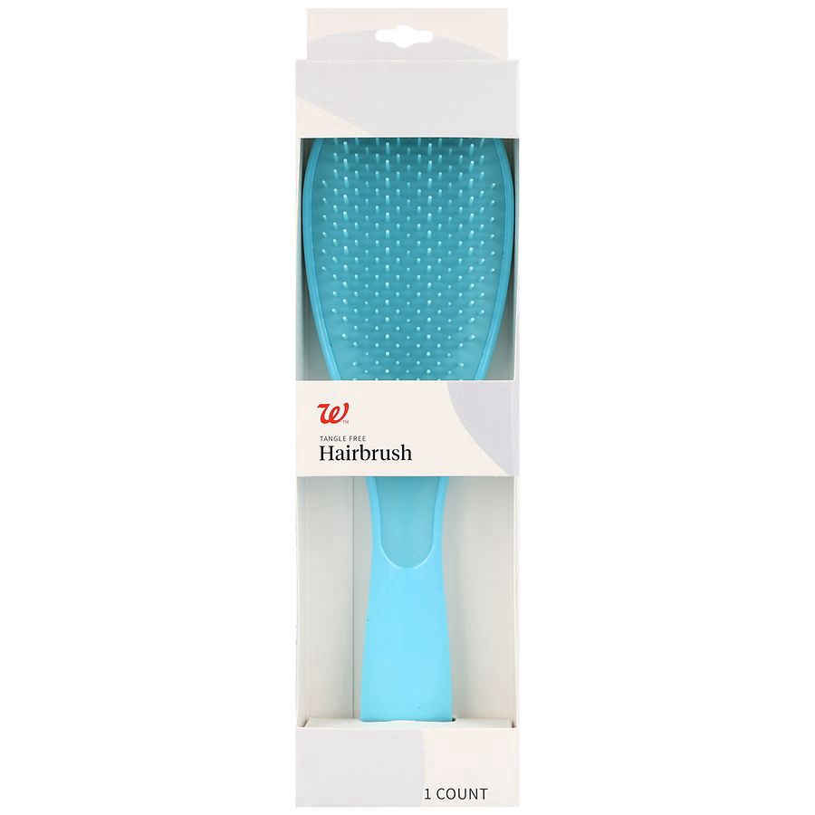 slide 1 of 5, Walgreens Tangle Free Hairbrush, 1 ct