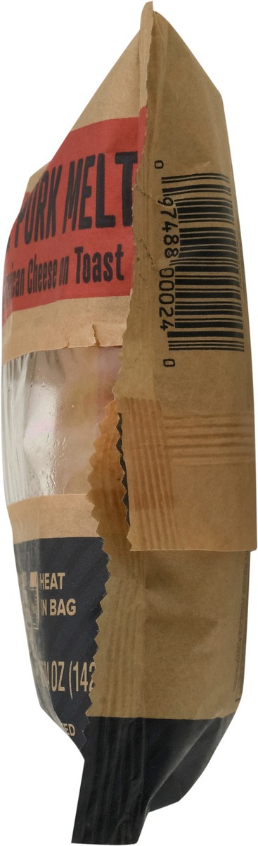 slide 5 of 14, Pierre Toasted Sweet BBQ Pulled Pork Melt Sandwich 5.04 oz, 5.04 oz