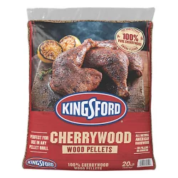 Kingsford Wood Pellets With Cherry