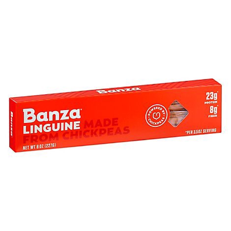 slide 1 of 1, Banza Chickpea Linguine - 8 Oz, 8 oz