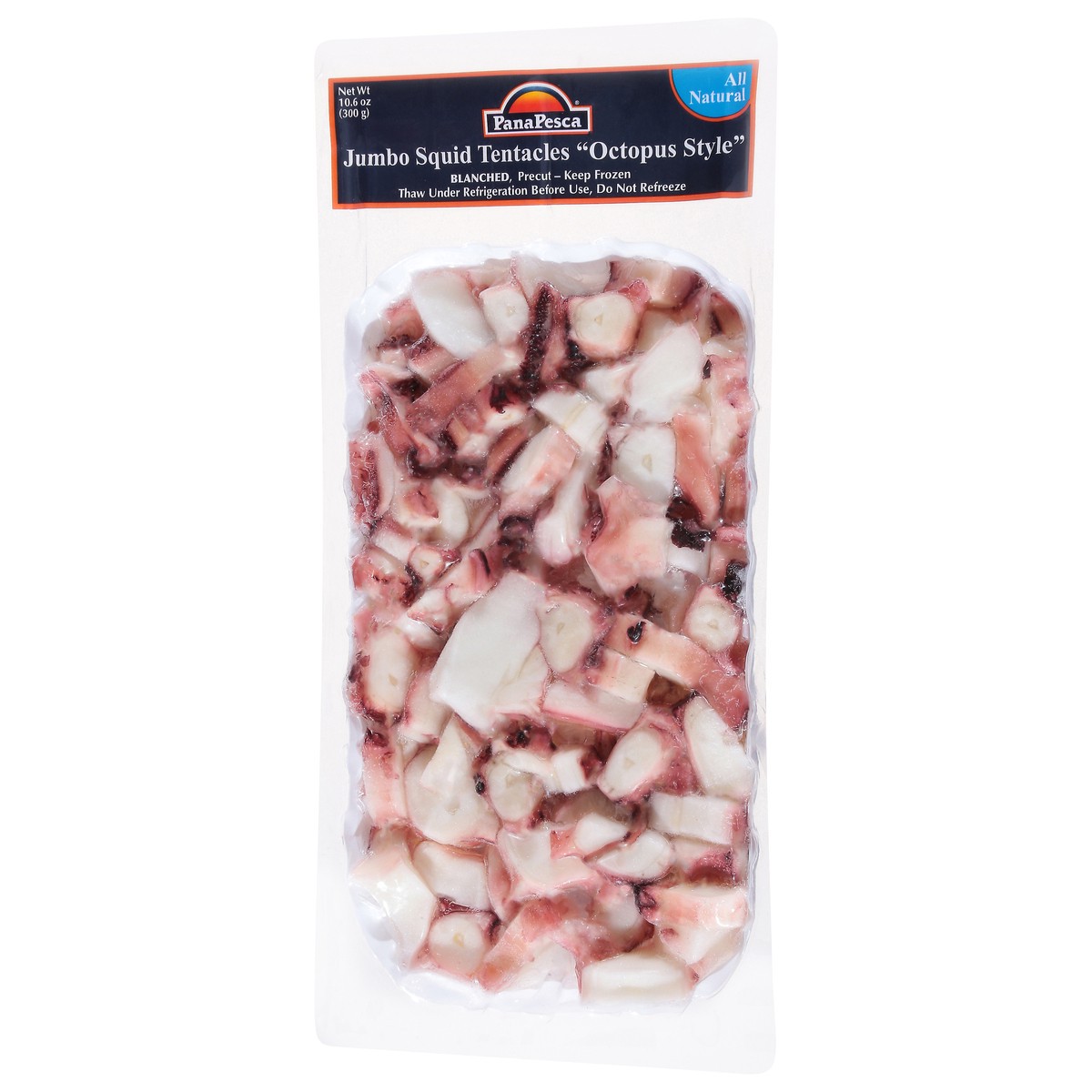 slide 2 of 14, PanaPesca Octopus Style Squid Tentacles Jumbo 10.6 oz, 10.6 oz
