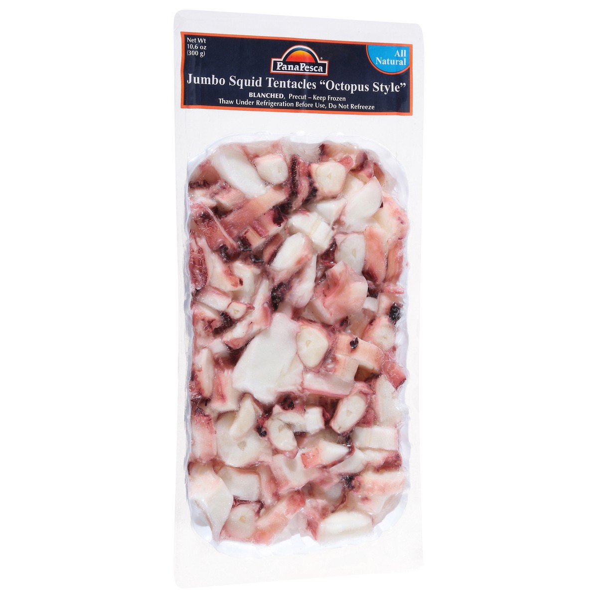 slide 8 of 14, PanaPesca Octopus Style Squid Tentacles Jumbo 10.6 oz, 10.6 oz