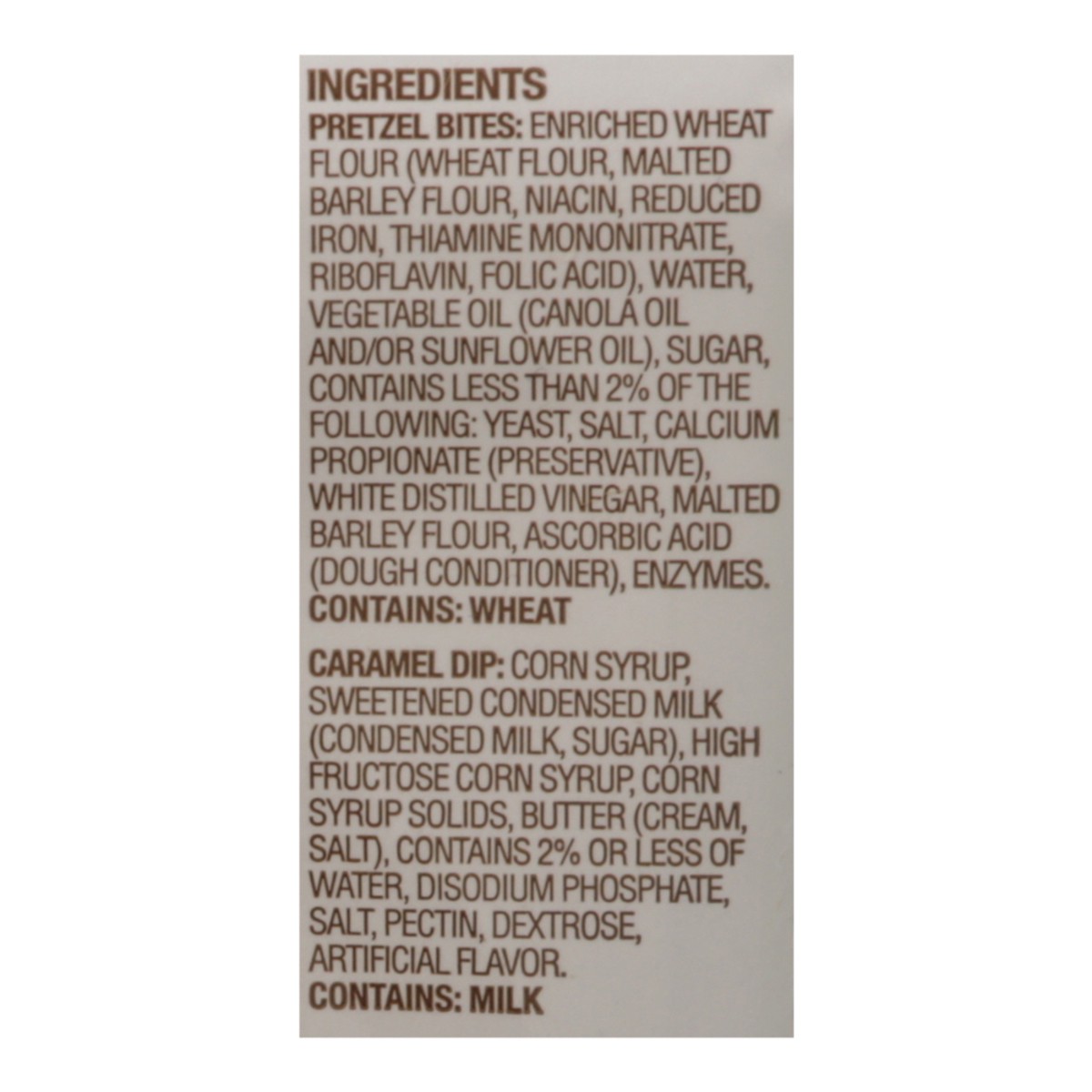 slide 5 of 14, Pretzilla Pretzel Bites with Caramel & Salt Packet 12.3 oz, 12.3 oz