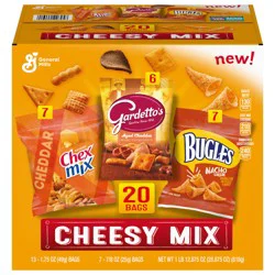 General Mills Cheesy Mix, 20ct