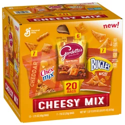 General Mills Cheesy Mix, 20ct
