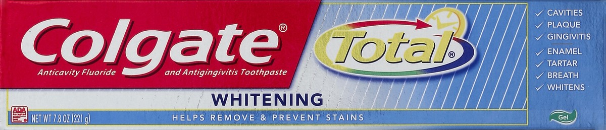 slide 3 of 8, Colgate Total Toothpaste 7.8 oz, 7.8 oz