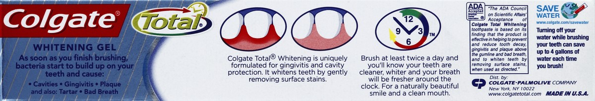 slide 8 of 8, Colgate Total Toothpaste 7.8 oz, 7.8 oz