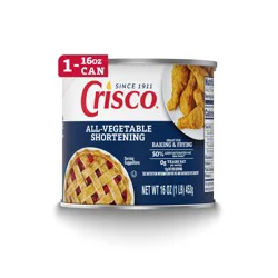 Crisco All-Vegetable Shortening, Gluten-Free, 16 oz