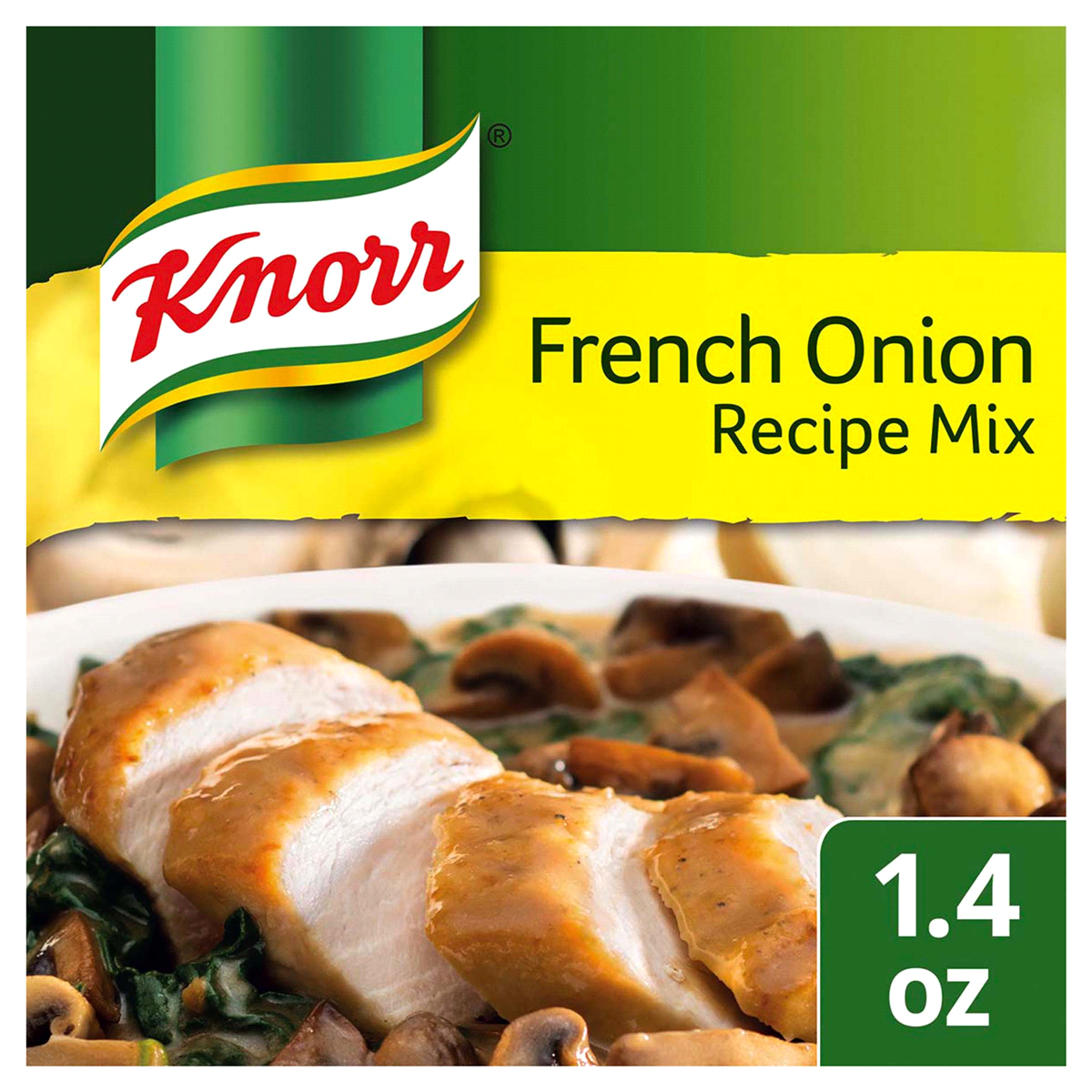 Knorr French Onion Recipe Mix 14 Oz Shipt