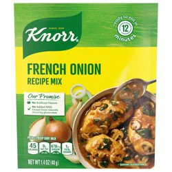 Knorr French Onion Soup Mix and Recipe Mix