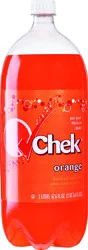 Chek Orange Soda 2 Liter