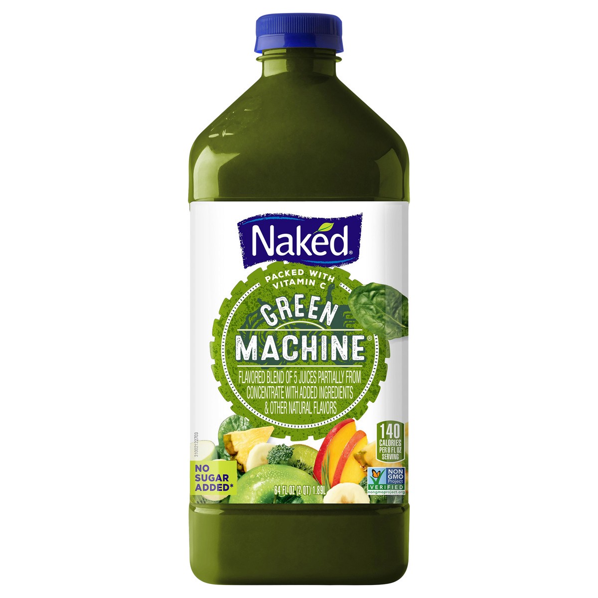 slide 1 of 8, Naked Juice, 64 fl oz