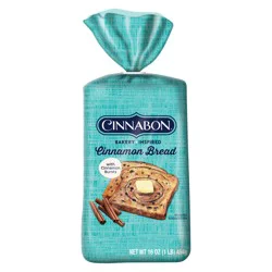Cinnabon Cinnamon Bread 16 oz. Bag