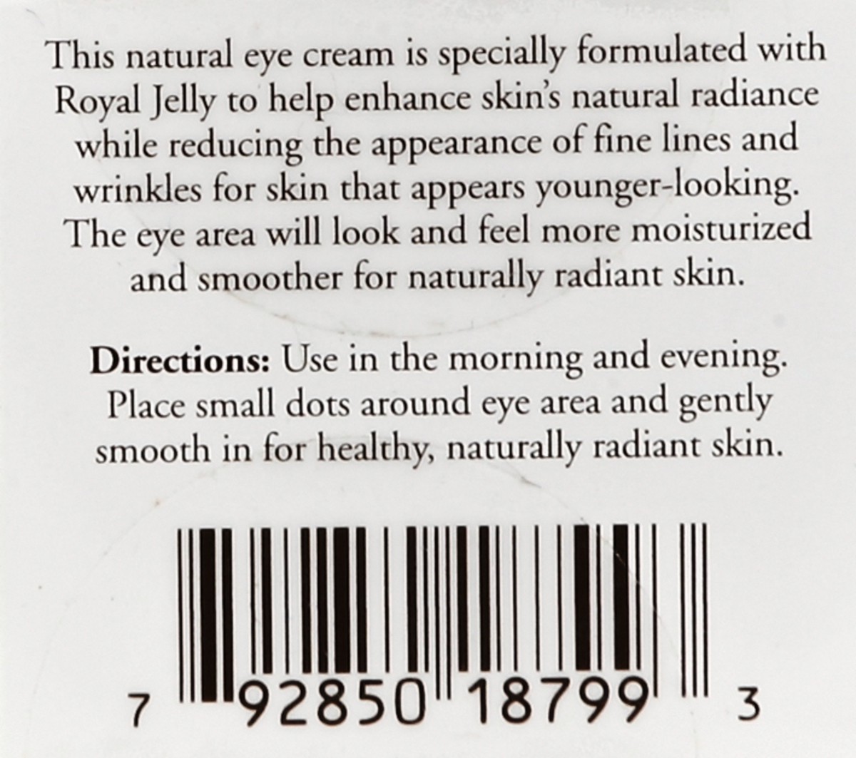 slide 2 of 5, Burt's Bees Eye Cream 0.5 oz, 0.5 oz