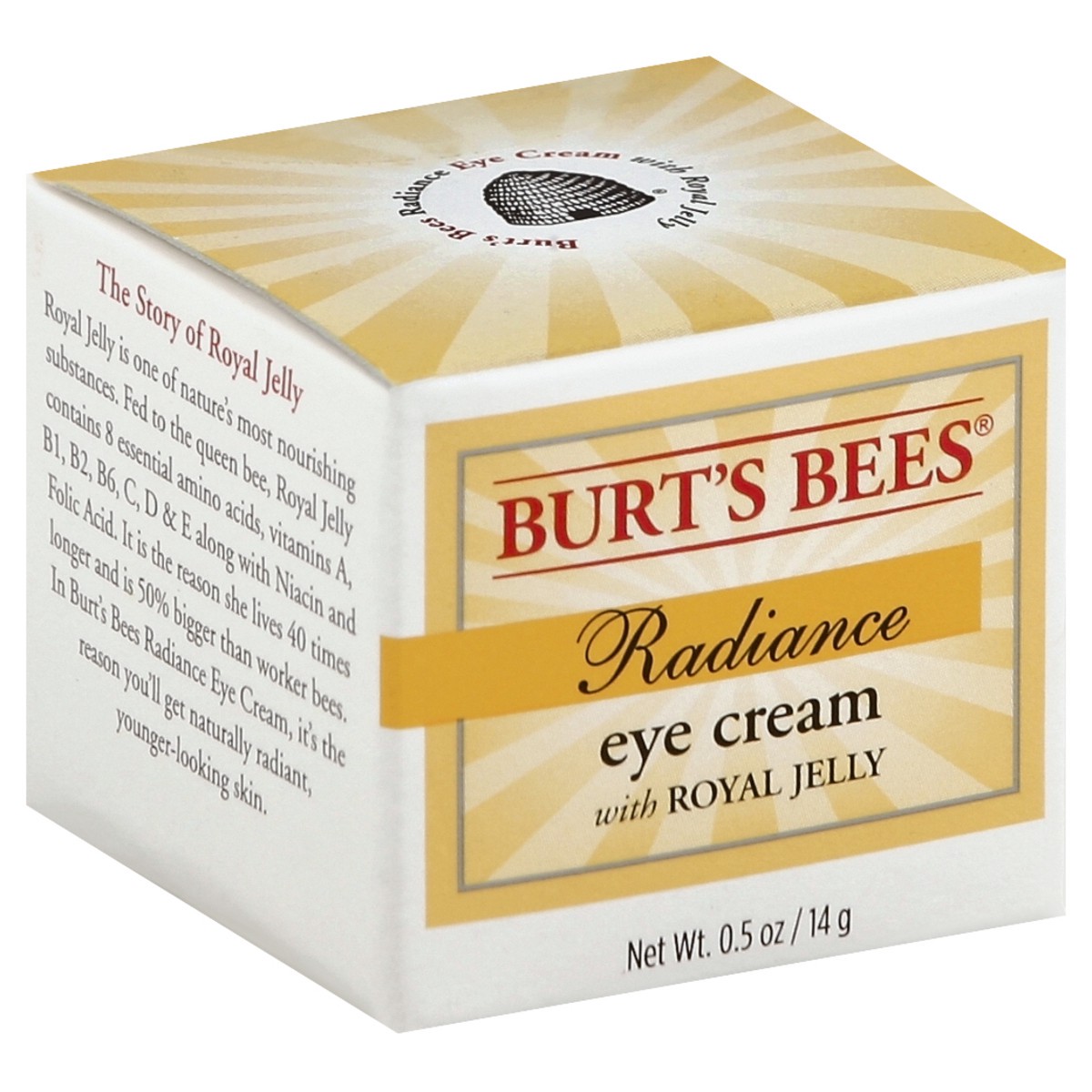 slide 5 of 5, Burt's Bees Eye Cream 0.5 oz, 0.5 oz