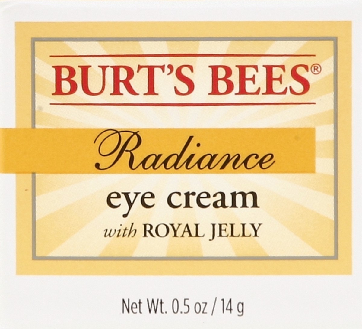 slide 1 of 5, Burt's Bees Eye Cream 0.5 oz, 0.5 oz