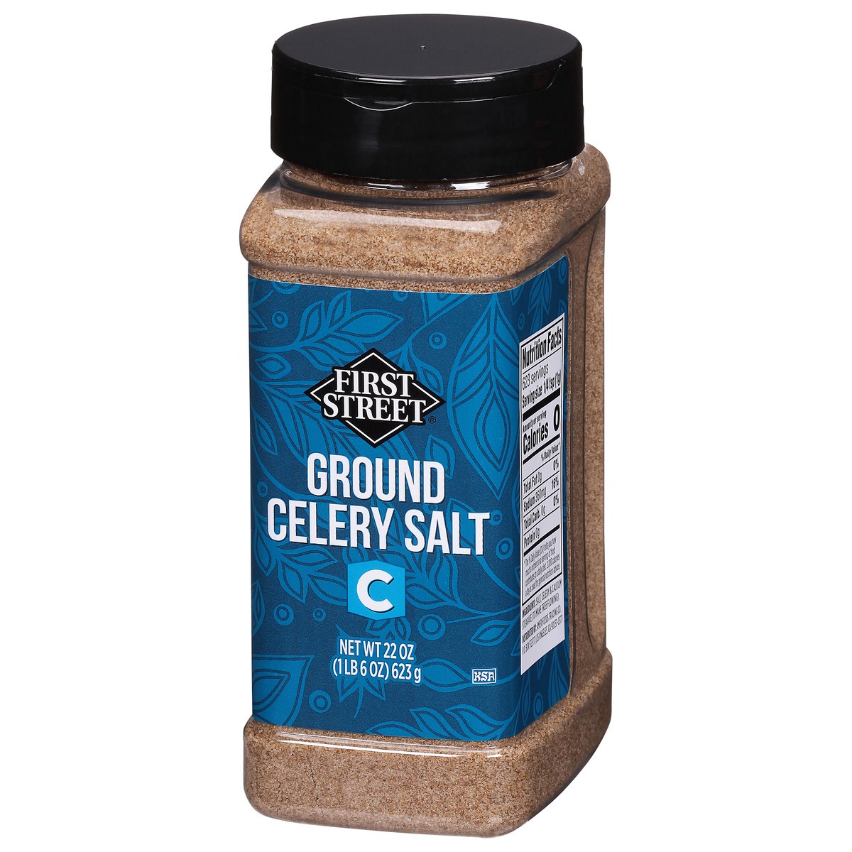 slide 3 of 4, Cb12 First Street Ground Celery Salt, 22 oz