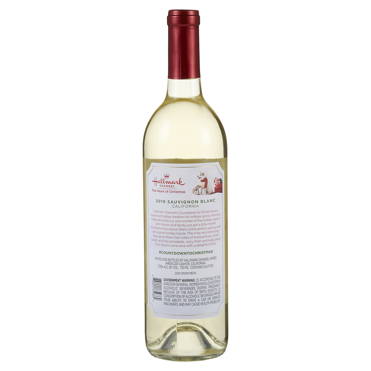 slide 21 of 29, Hallmark Channel Wines Sauvignon Blanc, 750 ml