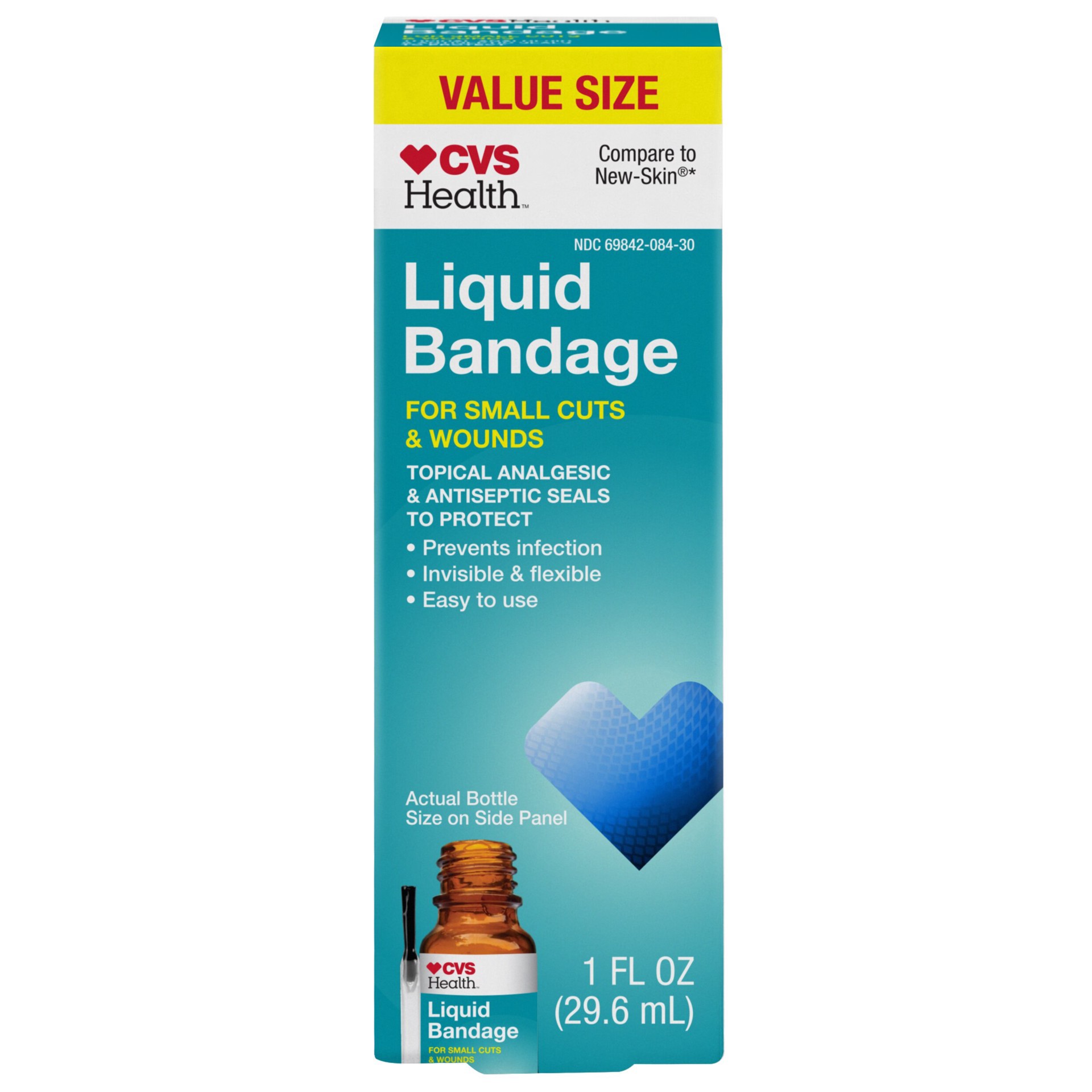 slide 1 of 1, CVS Health Liquid Bandage 1Oz, 1 ct