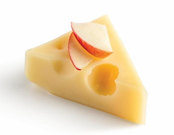 slide 1 of 1, Switzerland Emmentaler Swiss Cut & Wrapped, per lb