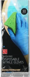 Harris Teeter Disposable Nitrile Gloves