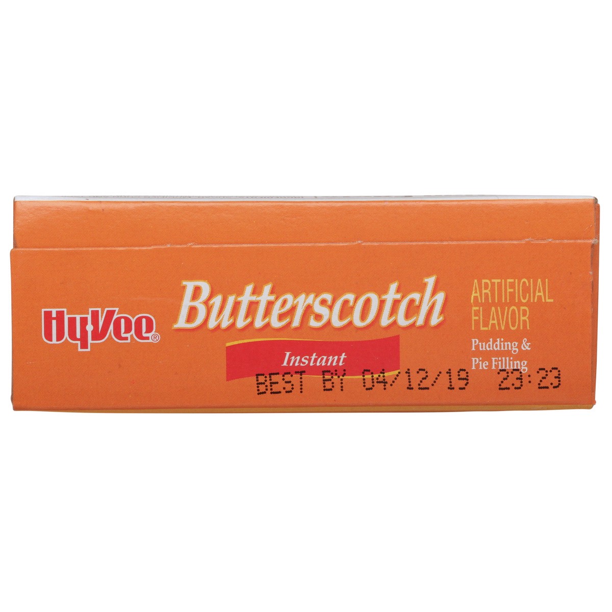 slide 5 of 8, Hy-vee Butterscotch Instant Pudding & Pie Filling, 3.4 oz