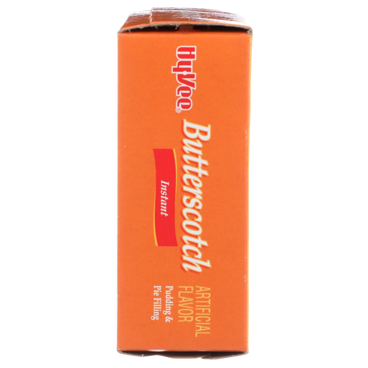 slide 3 of 8, Hy-vee Butterscotch Instant Pudding & Pie Filling, 3.4 oz