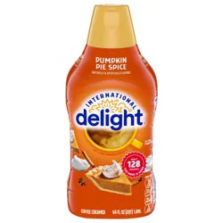 International Delight Pumpkin Pie Spice Coffee Creamer, 64 oz.
