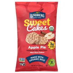 Lundberg Family Farms Organic Apple Pie Minis Rice Cake 5 oz