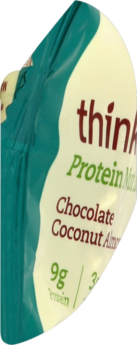 slide 2 of 5, thinkThin Protein Nut Bar 1.41 oz, 1.41 oz