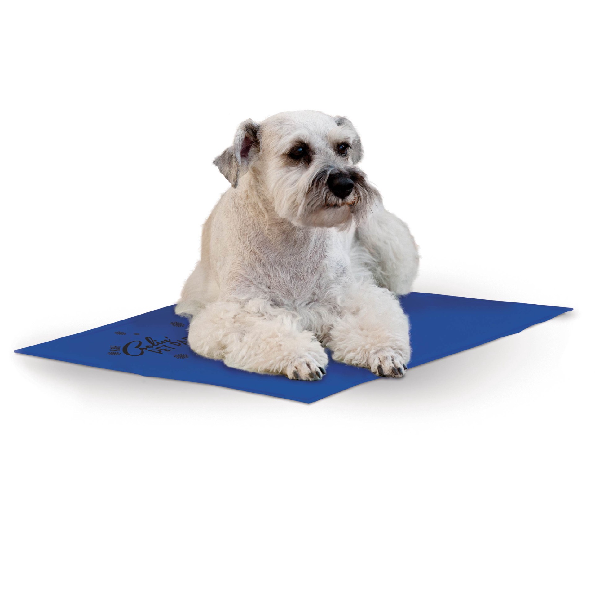 slide 1 of 9, K & H K&H Pet Products Coolin' Pet Pad Blue Medium 15 X 20 Inches, Medium