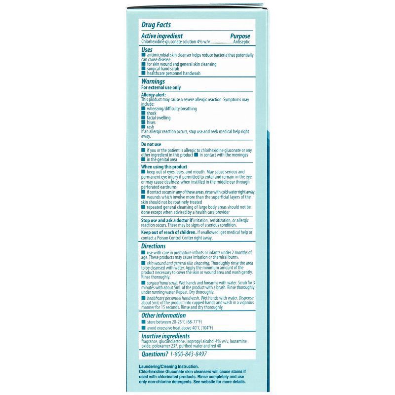 slide 3 of 4, Hibiclens Antimicrobial Antiseptic Soap and Skin Cleanser - 8 fl oz, 8 fl oz