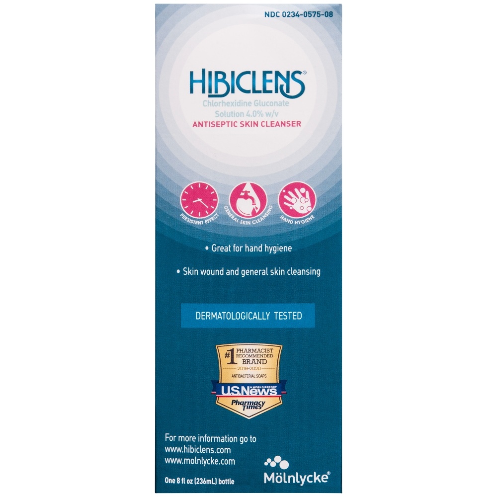 slide 1 of 1, Hibiclens Skin Cleanser, 8 fl oz